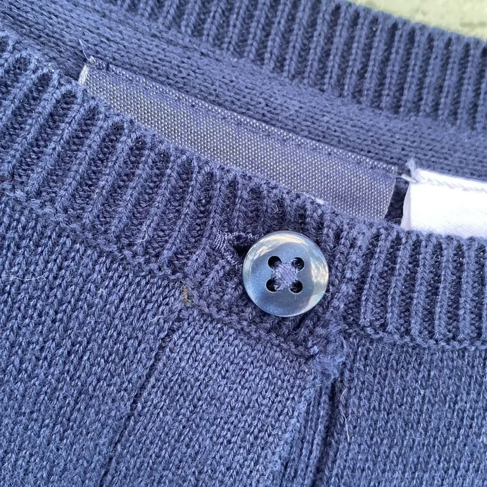 The Children’s Place Sz 16 (XXL) NWT Blue Sweater Cardigan
